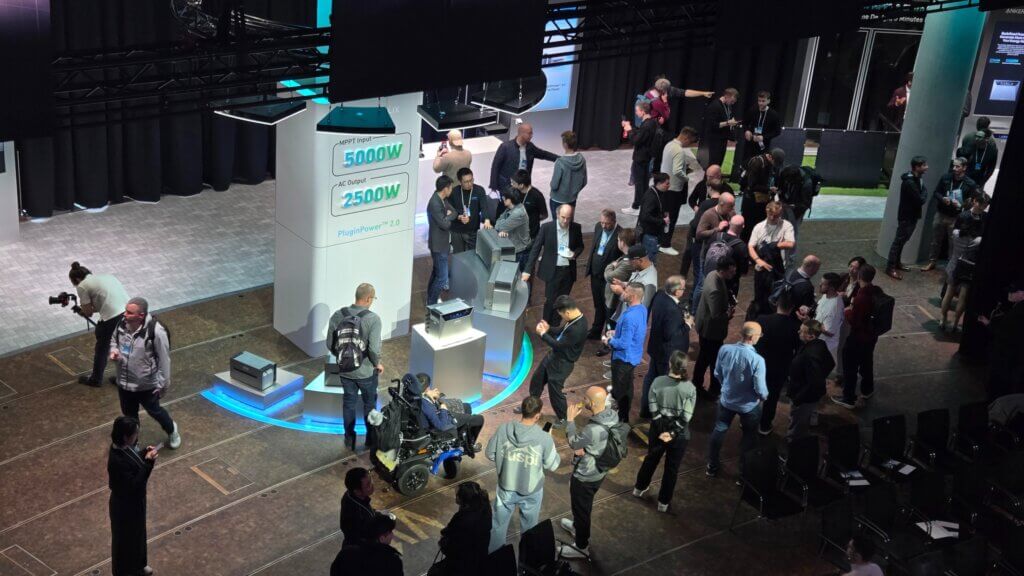 Anker Solix Solarbank 4 Pro Event
