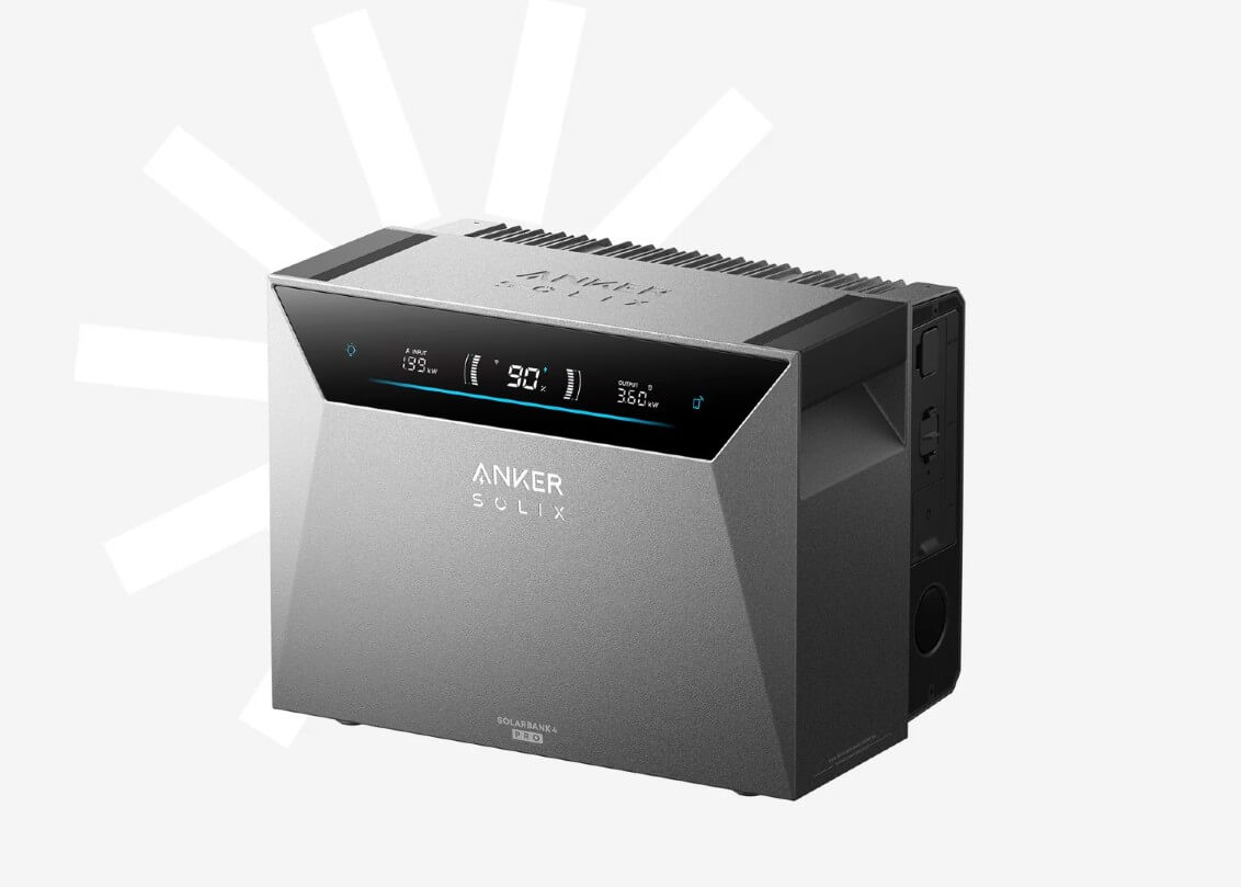 Anker Solarbank 4 Pro Kleines Kraftwerk
