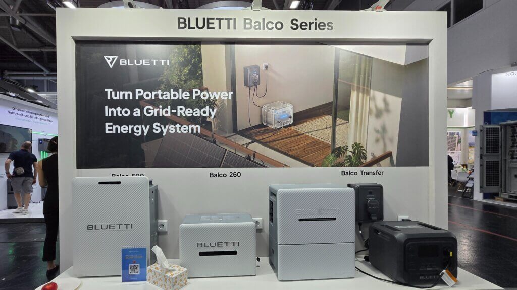 Intersolar 2026 Messe Bluetti Speicher