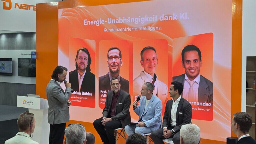 Intersolar 2026 Messe Lumenhaus Panel Quaschning