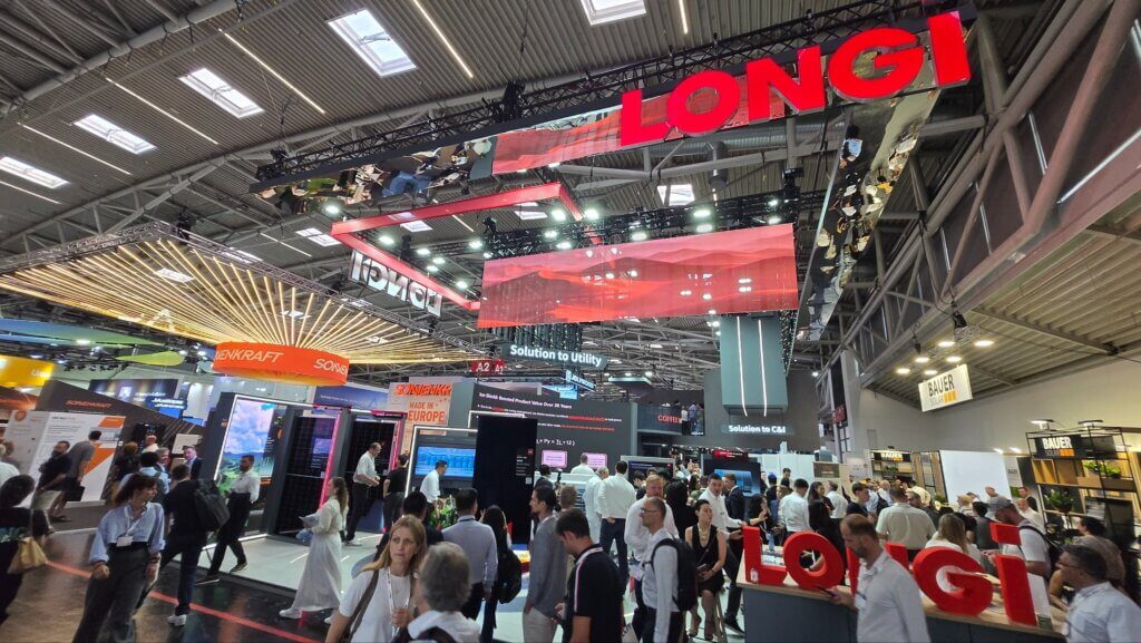 Intersolar 2026 Messe Solarmodul Longi