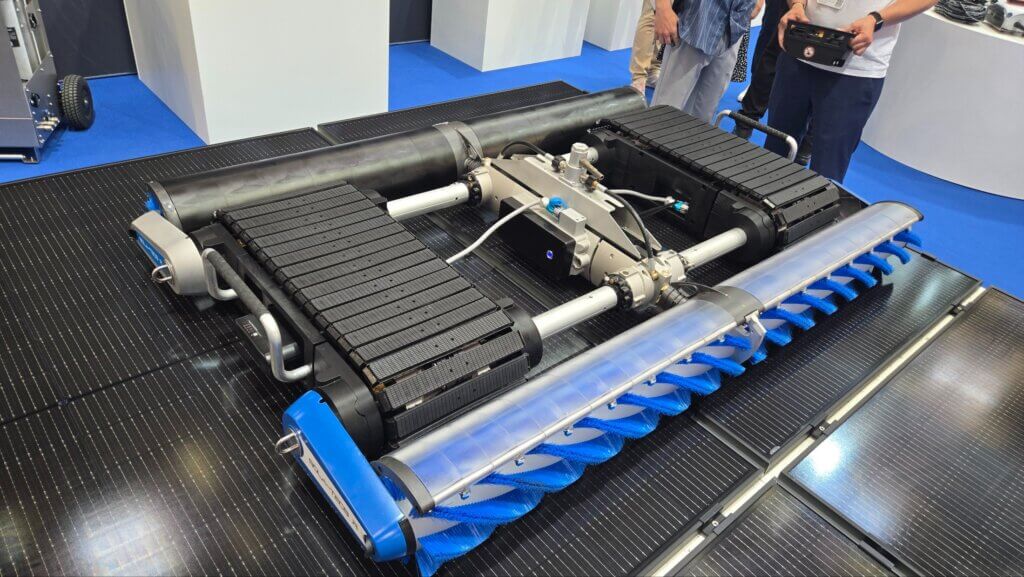 Intersolar 2026 Messe PV Reinigung Roboter