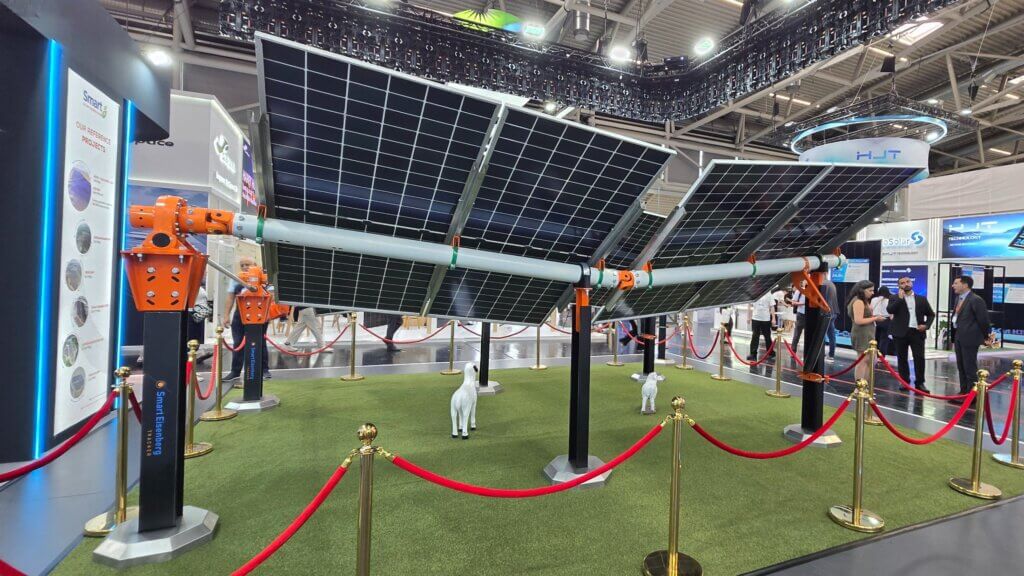 Intersolar 2026 Messe Solarmodul Solartracker