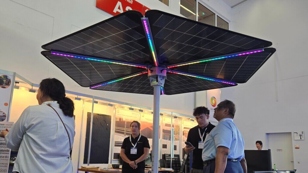 Intersolar 2026 Messe Sonnenschirm
