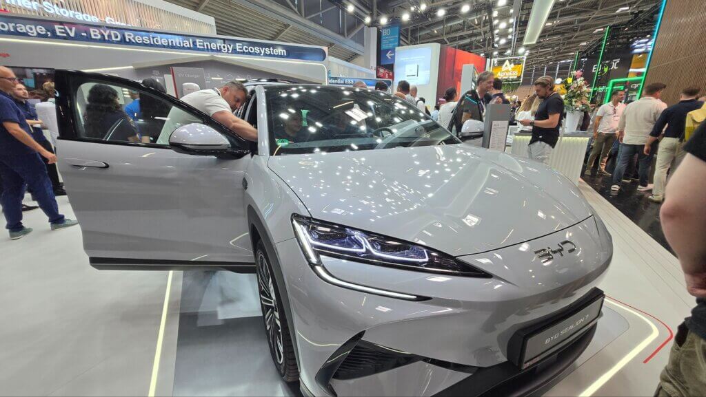 Intersolar 2026 Messe BYD