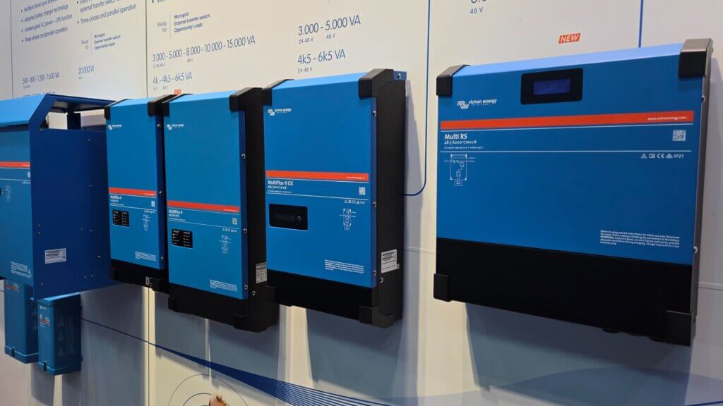 Intersolar 2026 Messe Wechselrichter Victron
