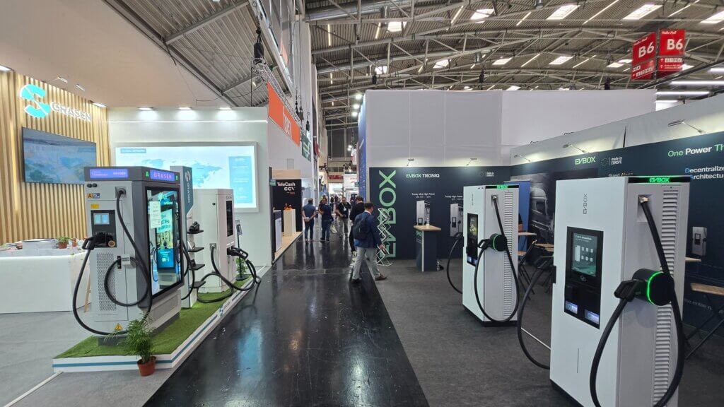 Intersolar 2026 Messe E-Auto Charger